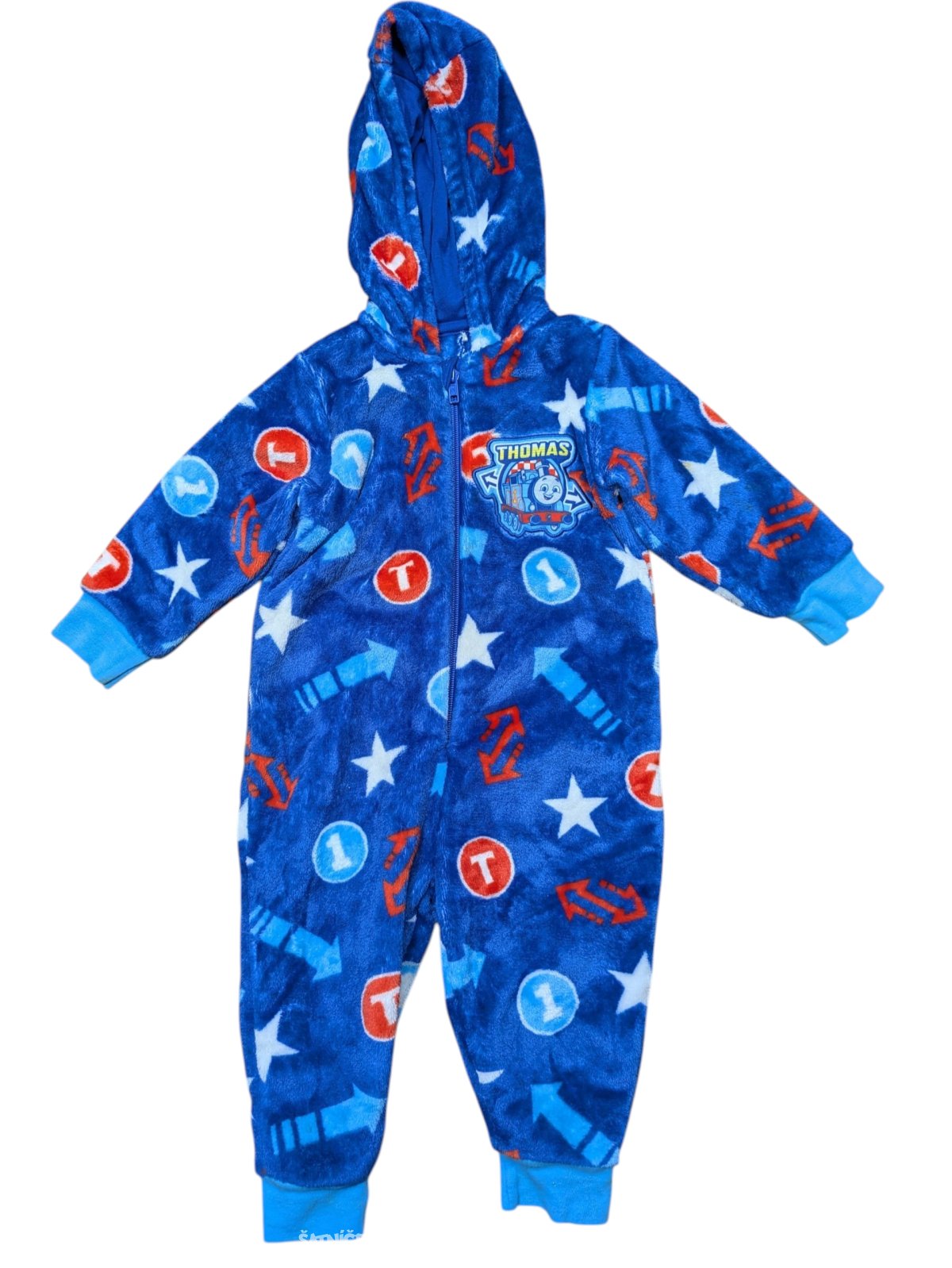 Overal pro kluky Mašinka Tomáš secondhand mothercare