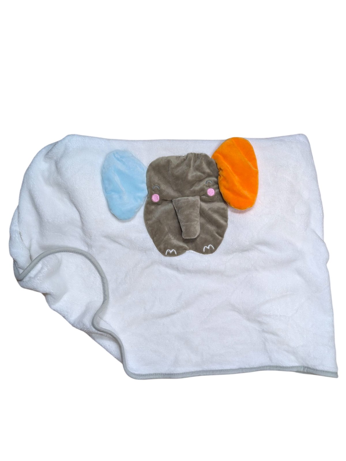 Bílá dečka se slonem secondhand Teeny Wonders