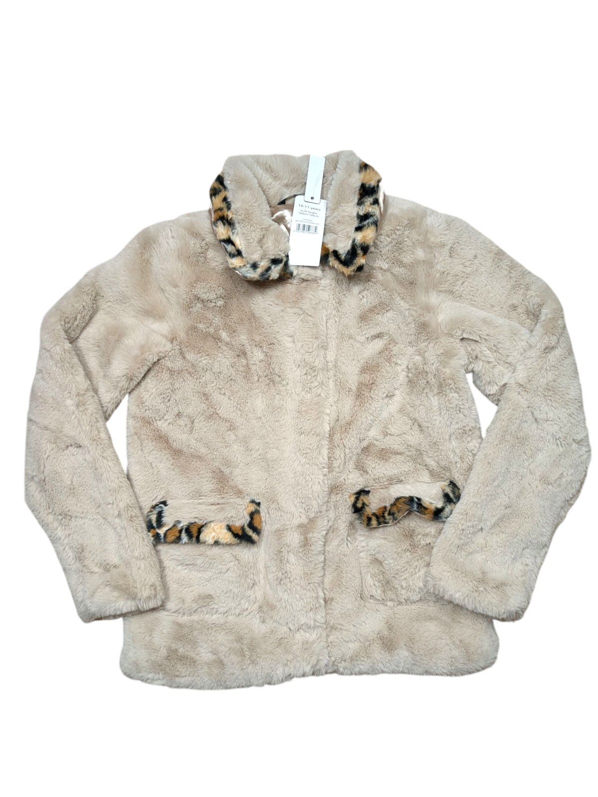 Chlupatá zimní bunda pro holky outlet George