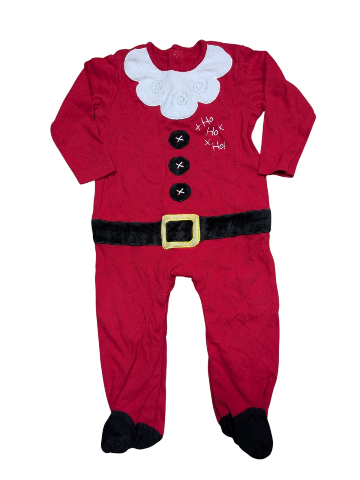 červený Santa Claus overal pro kluky secondhand 
