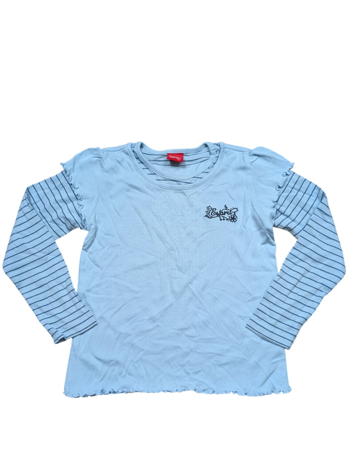 Světle modré triko pro holky secondhand Espirit