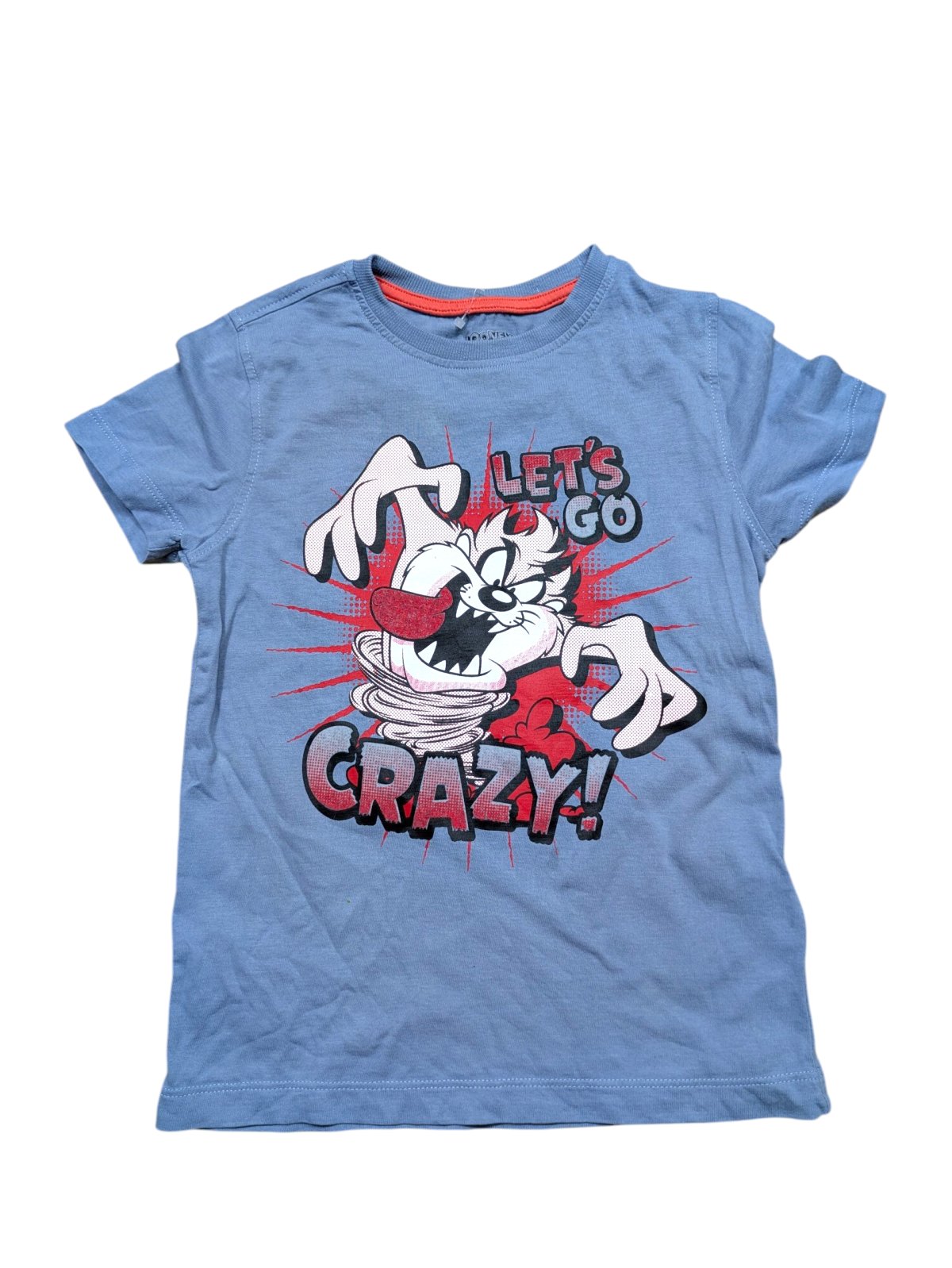 Modré triko s obrázkem pro kluky secondhand M&S