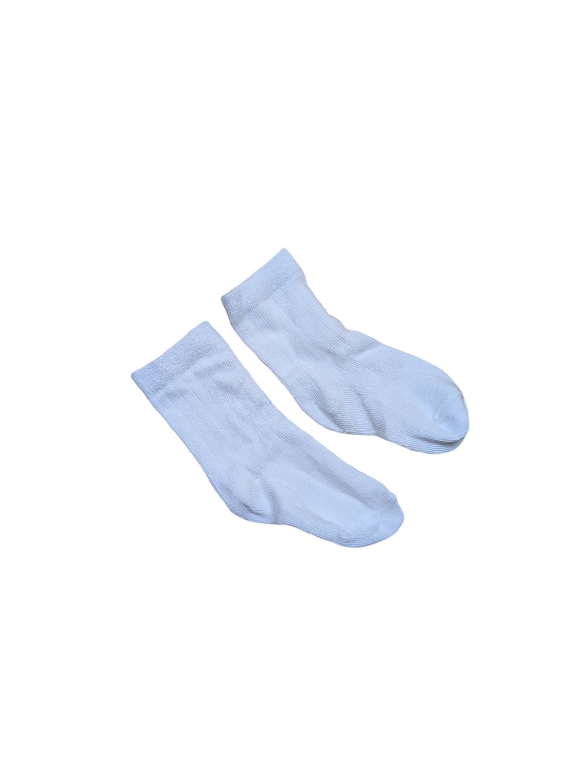 Bílé ponožky pro holky secondhand