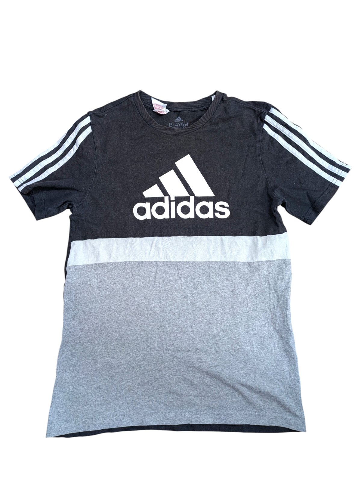 Vícebarevné triko pro kluky secondhand Adidas