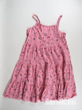 Šaty pro holky s obrázky růžové secondhand