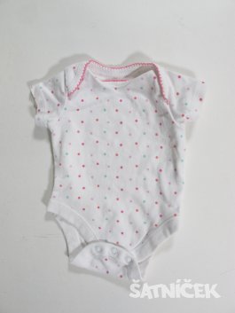 Body pro holky s puntíkem secondhand