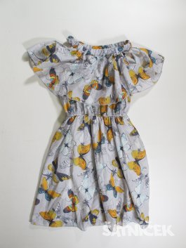 Motýlkové šaty pro holky secondhand