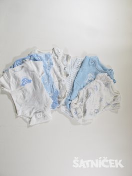 6x body pro kluky bílo modré  na 2,3 kg outlet 