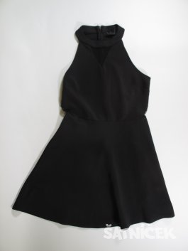 Šaty pro holky černé secondhand