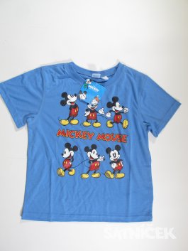 Triko pro kluky mickey outlet 