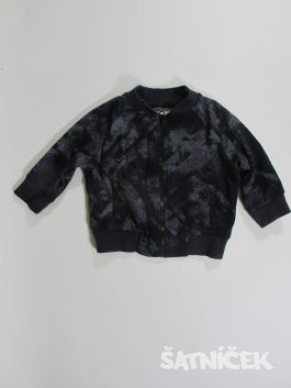 Tmavá mikina pro kluky  secondhand