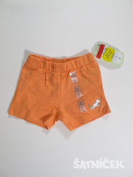 Kratasy pro kluky oranžové outlet 