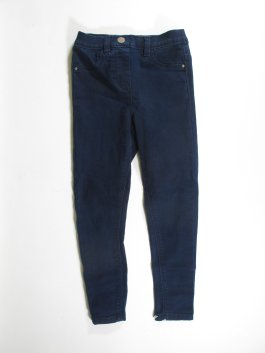 Modré džínové kalhoty  pro holky secondhand