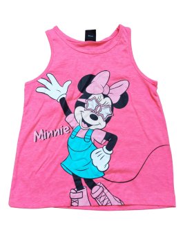 Tílko pro holky růžové s Minnie secondhand