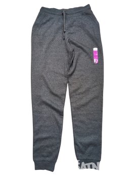 Tmavě šedé tepláky pro holky outlet