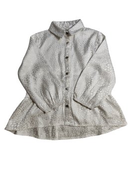 Košile pro holky bílá dlouhý rukáv secondhand