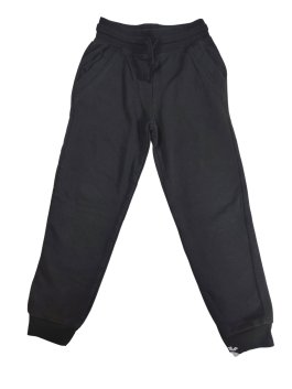 Tepláky černé pro kluky secondhand