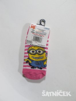 Ponožky  pro holky  s obrázkem  outlet 