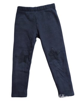 Tmavě modré tepláky pro kluky secondhand Next