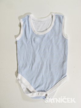 Body pro kluky s pruhem tílkové secondhand
