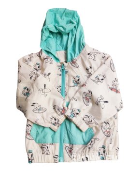 Jarní šusťáková bunda pro kluky secondhand M&S