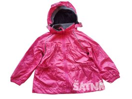 Šustáková bunda růžová pro holky secondhand minymo