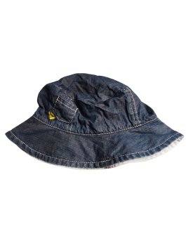 Džínový klobouk pro kluky secondhand mothercare