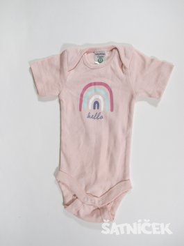 Růžové body pro holky secondhand