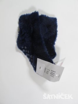 Teplé ponožky pro děti  chlupaté outlet 