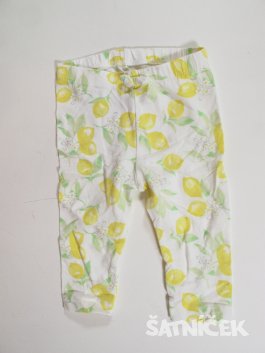 Elastáky s citrony pro holky secondhand