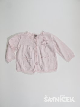 Růžový svetr pro holky 