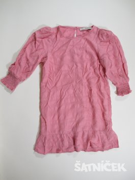 Tunika -šaty  růžová 