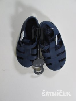 Modré sandále pro kluky outlet 
