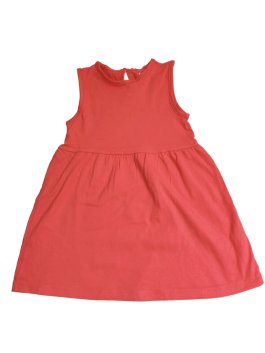 Růžové šaty na ramínka secondhand F&F