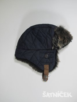 Modrá čepice pro kluky  secondhand