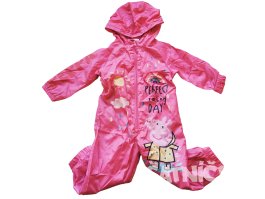 Jarní šusťáková kombinéza Peppa secondhand Peppa Pig