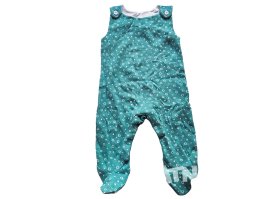 Tyrkysové dupačky s kolečky pro kluky secondhand 