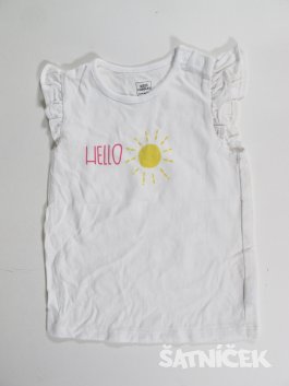 Triko pro holky bílé  secondhand