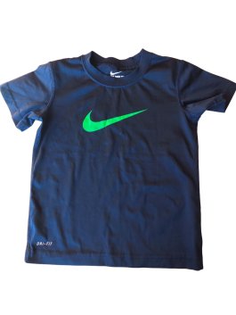 Tmavě modré termo triko pro kluky secondhand Nike