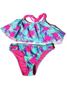 Dvoudílné plavky pro holky secondhand Primark