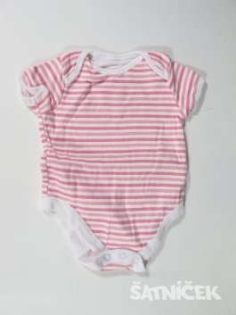 Body pro  holky bílo růžové   secondhand