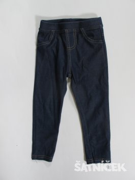 Elastáky pro holky modré secondhand