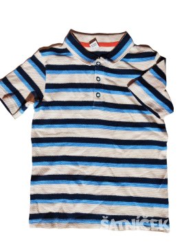 Pruhovaná polokošile pro kluky secondhand TU
