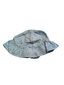 Letní modrý klobouček pro holky secondhand