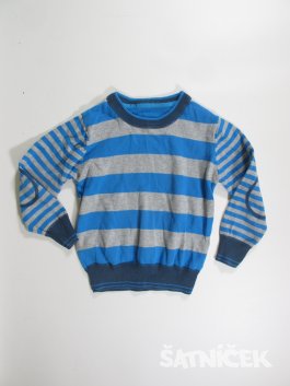 Pruhovaný svetr pro kluky secondhand
