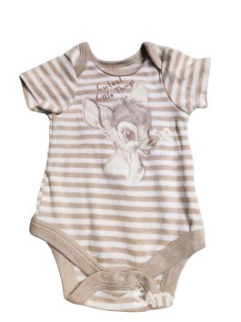 Hnědé body s pruhy pro holky secondhand Disney