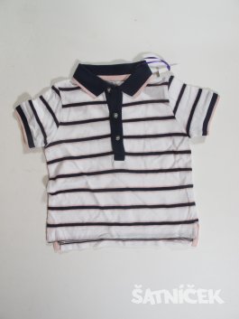Triko s pruhem pro kluky outlet 
