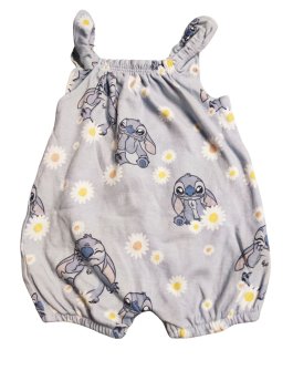 Modrý overal s obrázky Disney pro holky secondhand 