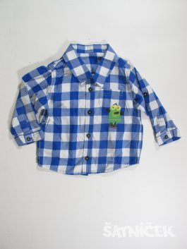 Košile dl rukáv pro kluky secondhand
