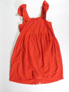 Šaty pro holky červené na ramínka secondahnd